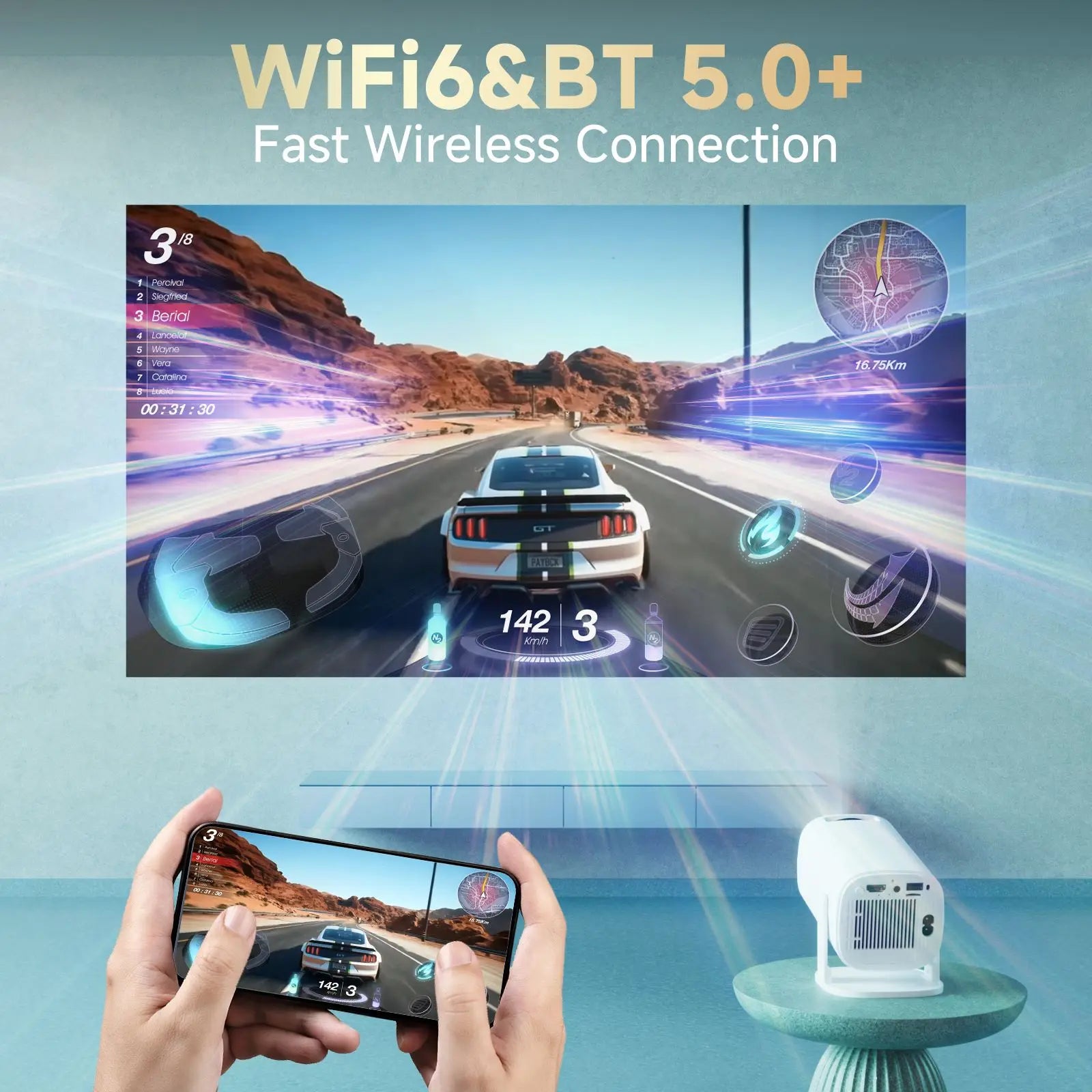 Smart Mini Projector