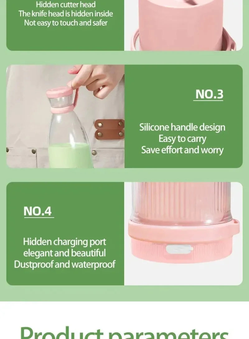 Mini Juice Blender Portable