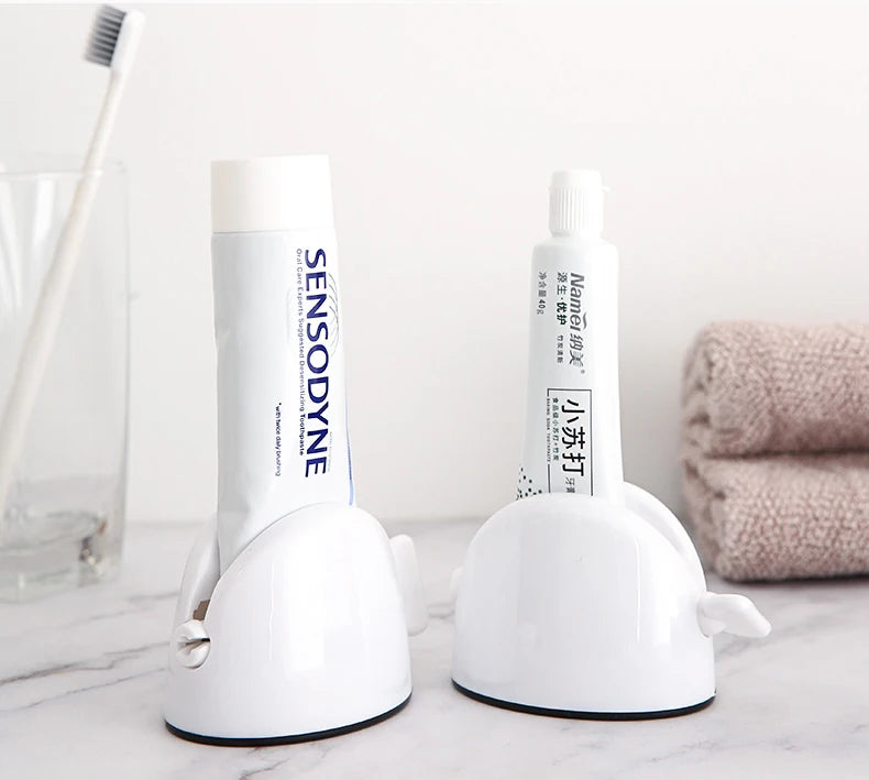 Creams Cosmetics Toothpaste Squeezer Extruder Cleanser Press  Dispenser Bathroom Accessories Rolling Toothpaste Tube Squeezer