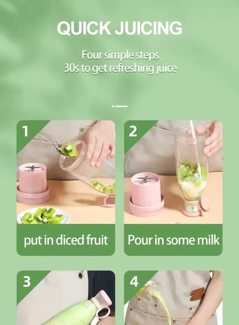 Mini Juice Blender Portable