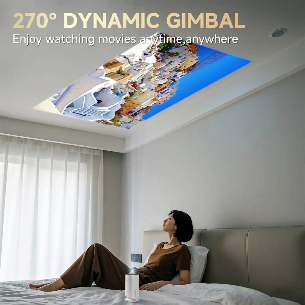 Smart Mini Projector