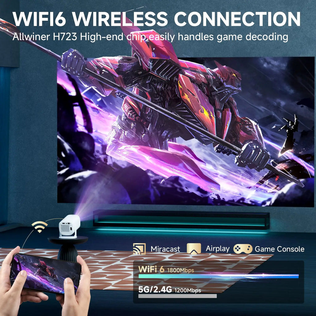 Smart Mini Projector